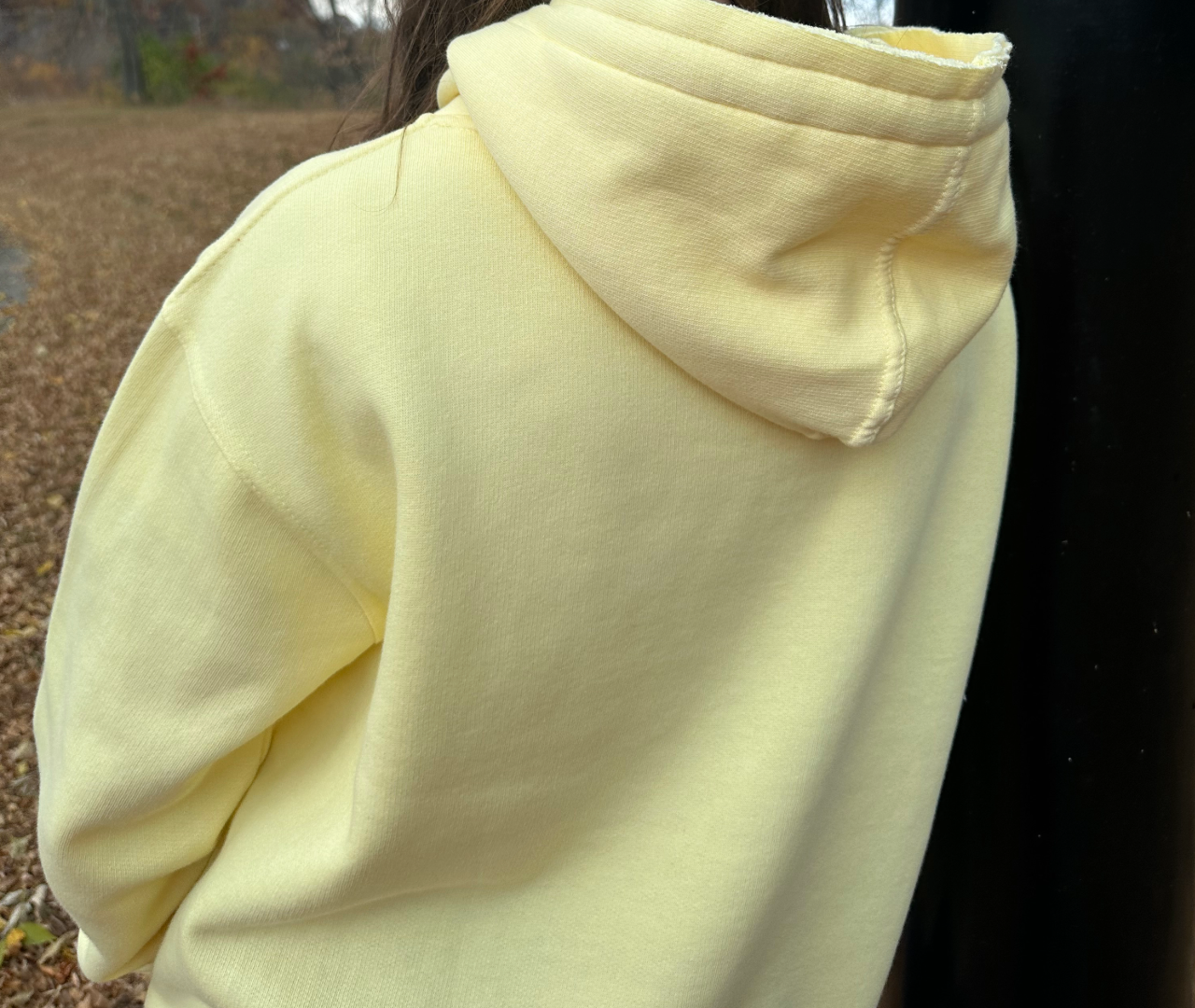 Kelly Classic Pullover Hoodie - Butter